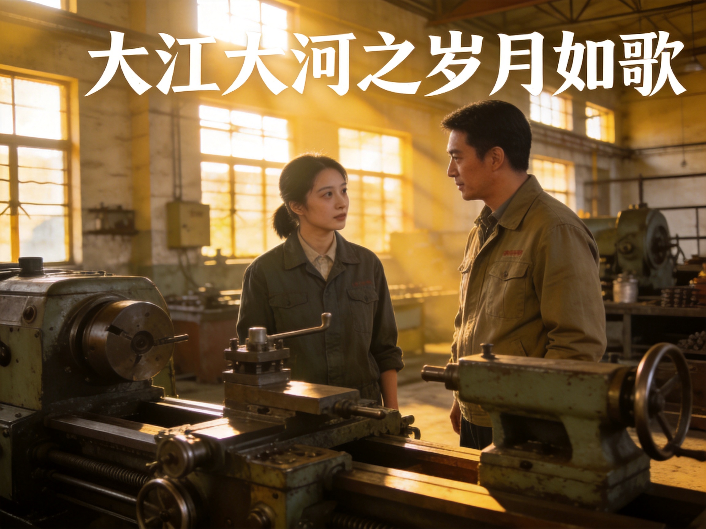 大江大河之岁月如歌电视剧海报